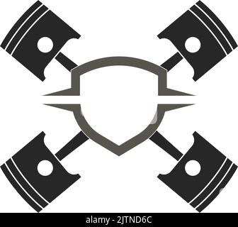 piston icon vector illustration design Stock Vector