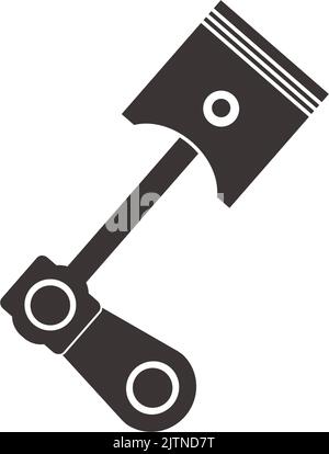 piston icon vector illustration design Stock Vector