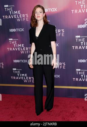 Rose Leslie attending HBO's 'The Time Traveler's Wife' Premiere held at the Morgan Library on May 11, 2022 in New York City, NY ©Steven Bergman/AFF-USA.COM Stock Photo