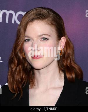 Rose Leslie attending HBO's 'The Time Traveler's Wife' Premiere held at the Morgan Library on May 11, 2022 in New York City, NY ©Steven Bergman/AFF-USA.COM Stock Photo