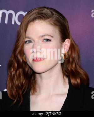 Rose Leslie attending HBO's 'The Time Traveler's Wife' Premiere held at the Morgan Library on May 11, 2022 in New York City, NY ©Steven Bergman/AFF-USA.COM Stock Photo