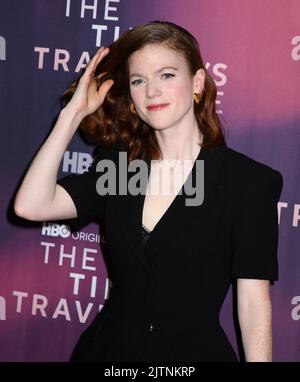 Rose Leslie attending HBO's 'The Time Traveler's Wife' Premiere held at the Morgan Library on May 11, 2022 in New York City, NY ©Steven Bergman/AFF-USA.COM Stock Photo