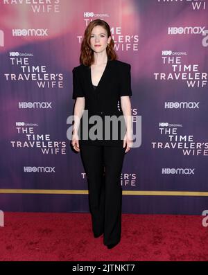 Rose Leslie attending HBO's 'The Time Traveler's Wife' Premiere held at the Morgan Library on May 11, 2022 in New York City, NY ©Steven Bergman/AFF-USA.COM Stock Photo