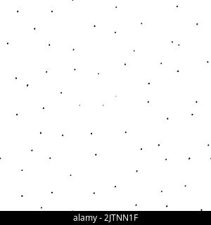 Hand drawn small specks vector seamless pattern. Stock Vector