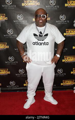 31 August 2022 - Las Vegas, NV - CeeLo Green. Opening of BOOMBOX!, An exclusive limited-run concert party series At the Westgate Las Vegas. (Credit Image: © Mjt/AdMedia via ZUMA Press Wire) Stock Photo