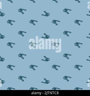 Ping pong racket engraved seamless pattern. Vintage sport elements for table tennis in hand drawn. Sketch texture for fabric, wallpaper, textile, prin Stock Vector
