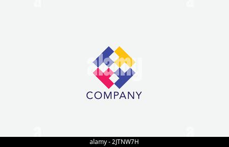 Company logo illustration vector design Stock Vector