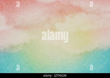 Abstract white cloud and blue sky background Stock Photo