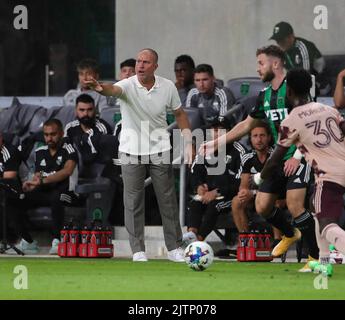 Portland Timbers head coach Giovanni Savarese walks to the bench during the  first half of an MLS soccer match, Saturday, June 3, 2023, in Seattle. (AP  Photo/Lindsey Wasson Stock Photo - Alamy