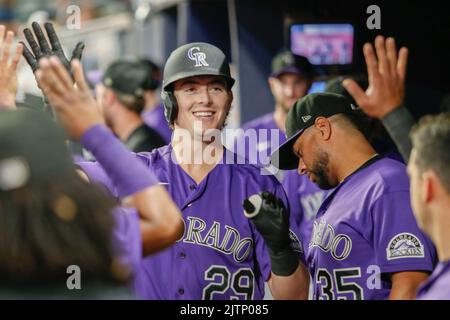 Colorado Rockies: A look at Michael Toglia's first week in the majors