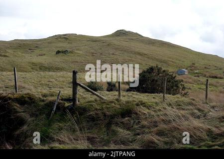 'Watermillock Fell' from The Hause near the Wainwright 'Little Mell Fell', Ullswater in the Lake District National Park, Cumbria, England, UK. Stock Photo