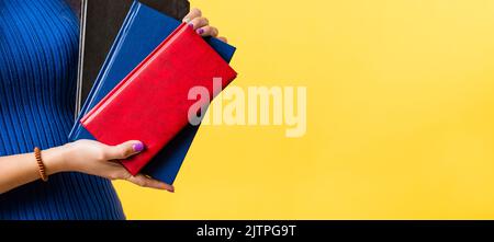 stationery office supplies business essentials Stock Photo