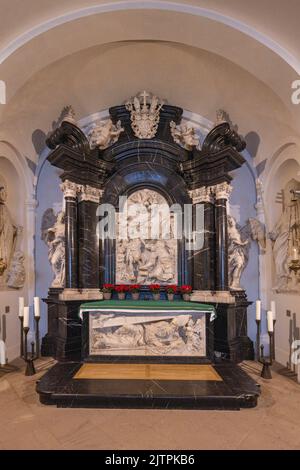 Tomb of St Boniface, cathedral, Fulda, Hesse, Germany Stock Photo