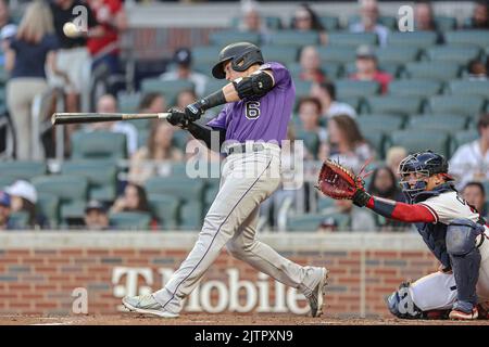 Colorado Rockies catcher Brian Serven shows he belongs in major