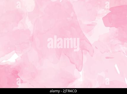 Abstract colorful watercolor for background, hand painted watercolor, watercolor bakcround. Vector. Stock Vector
