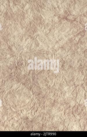 Textured brown vintage paper background. Vertical background for design, closeup Stock Photo