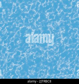 Light blue and white marble stone backdrop. Stock Photo