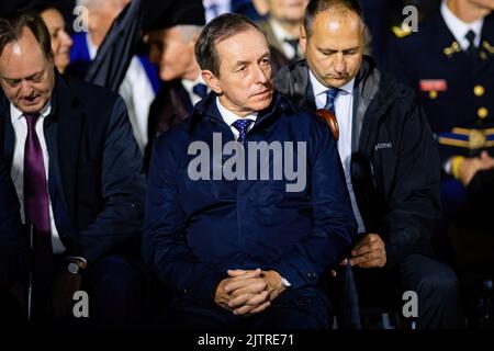 Gdansk, Poland. 01st Sep, 2022. Polish Senate Marshal - Tomasz Grodzki seen during the 83rd anniversary of the outbreak of World War II in Westerplatte. (Photo by Mateusz Slodkowski/SOPA Images/Sipa USA) Credit: Sipa USA/Alamy Live News Stock Photo