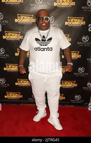 CeeLo Green Attends Boombox! Grand Opening, The Only Hip-Hop Residency Production Show In Las Vegas International Theater  Las Vegas, Nv  August 31, 2022 Stock Photo