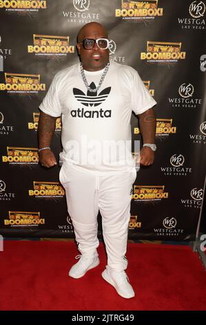 CeeLo Green Attends Boombox! Grand Opening, The Only Hip-Hop Residency Production Show In Las Vegas International Theater  Las Vegas, Nv  August 31, 2022 Stock Photo
