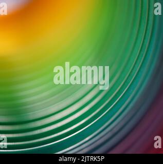 Background in rainbow colors Stock Photo
