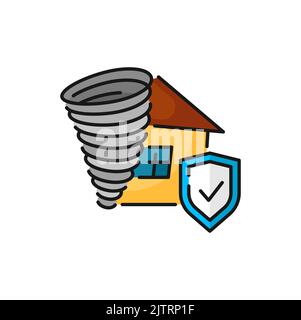 wind disaster color icon vector. wind disaster sign. isolated symbol ...