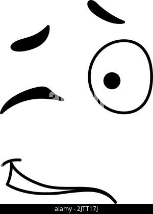 Winking eye icon vector line logo mark or symbol set collection outline ...