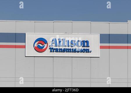 Indianapolis - Circa August 2022: Allison Transmission Global