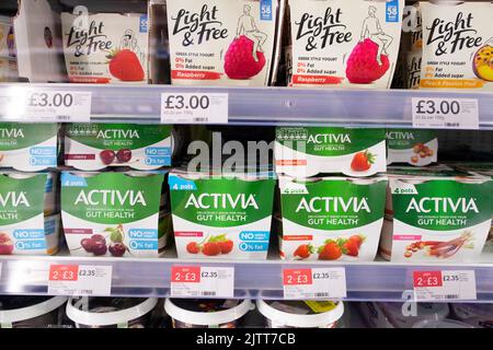 Activia yoghurt hi-res stock photography and images - Alamy