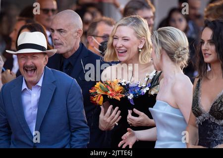 Noemie Merlant Attending Tar Photocall During Editorial Stock