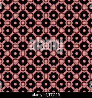 Multi color seamless pattern texture and template. Multicolored. Colorful ornamental graphic design. Colored mosaic ornaments. Vector illustration. EP Stock Vector