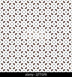 Multi color seamless pattern texture and template. Multicolored. Colorful ornamental graphic design. Colored mosaic ornaments. Vector illustration. EP Stock Vector