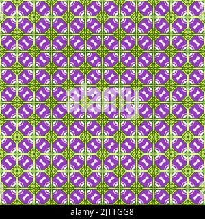 Multi color seamless pattern texture and template. Multicolored. Colorful ornamental graphic design. Colored mosaic ornaments. Vector illustration. EP Stock Vector
