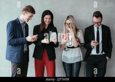 information technology modern lifestyle internet Stock Photo