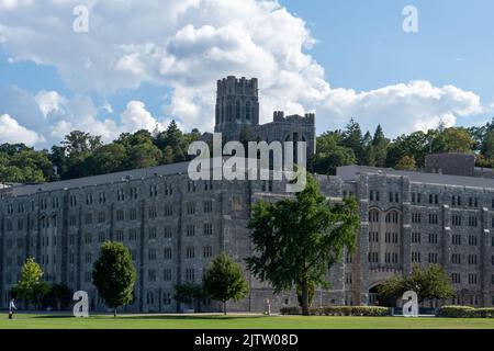 West Point campus is seen in West Point, NY, USA, August 23, 2022. Stock Photo