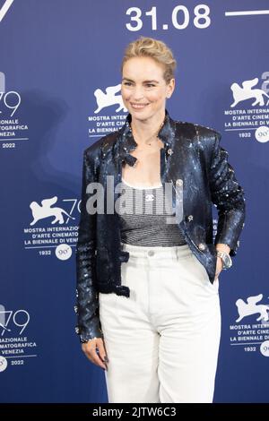 Lido Di Venezia, Italy. 01st Sep, 2022. Nina Hoss attends the photocall for 'Tar' at the 79th Venice International Film Festival on September 01, 2022 in Venice, Italy. © Photo: Cinzia Camela. Credit: Independent Photo Agency/Alamy Live News Stock Photo