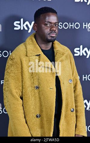 Daniel Kaluuya arrivers at the Soho House Awards at Soho House, 180 Strand, London, UK. , . Credit: See Li/Picture Capital/Alamy Live News Stock Photo