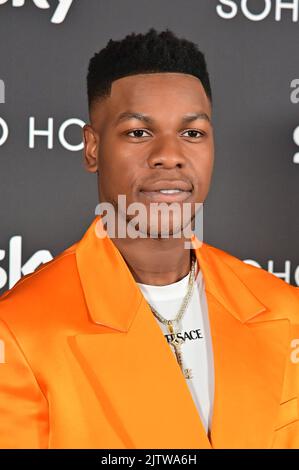 John Boyega arrivers at the Soho House Awards at Soho House, 180 Strand, London, UK. , . Credit: See Li/Picture Capital/Alamy Live News Stock Photo