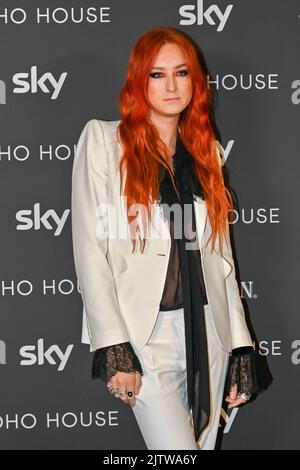 Harris Reed arrivers at the Soho House Awards at Soho House, 180 Strand, London, UK. , . Credit: See Li/Picture Capital/Alamy Live News Stock Photo