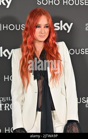 Harris Reed arrivers at the Soho House Awards at Soho House, 180 Strand, London, UK. , . Credit: See Li/Picture Capital/Alamy Live News Stock Photo