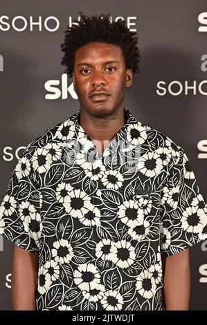 Sam Adewunmi arrivers at the Soho House Awards at Soho House, 180 Strand, London, UK. , . Credit: See Li/Picture Capital/Alamy Live News Stock Photo