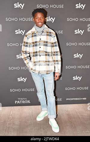 Sheyi Cole arrivers at the Soho House Awards at Soho House, 180 Strand, London, UK. , . Credit: See Li/Picture Capital/Alamy Live News Stock Photo