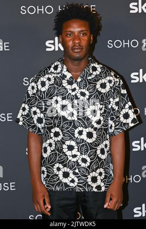 Sam Adewunmi arrivers at the Soho House Awards at Soho House, 180 Strand, London, UK. , . Credit: See Li/Picture Capital/Alamy Live News Stock Photo