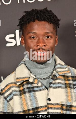 Sheyi Cole arrivers at the Soho House Awards at Soho House, 180 Strand, London, UK. , . Credit: See Li/Picture Capital/Alamy Live News Stock Photo