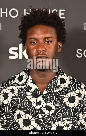 Sam Adewunmi arrivers at the Soho House Awards at Soho House, 180 Strand, London, UK. , . Credit: See Li/Picture Capital/Alamy Live News Stock Photo