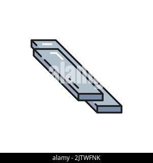 Silver, steel, titanium, aluminium metal vector brushed textures ...