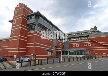 HMP Her Majestys Prison service Strangeways, 1 Southall St, Cheetham Hill, Manchester M60 9AH Stock Photo