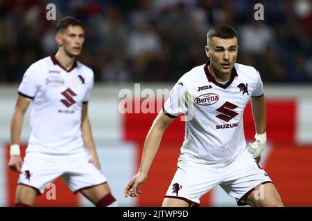 Alessandro Buongiorno of Torino FC looks on prior to the Serie A football  match between Torino FC and Cagliari Calcio Stock Photo - Alamy