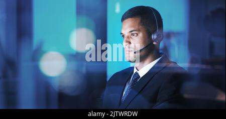 Call center, finance and forex trader trading bitcoin and ethereum with an investment strategy in the stock market. Financial businessman working on Stock Photo