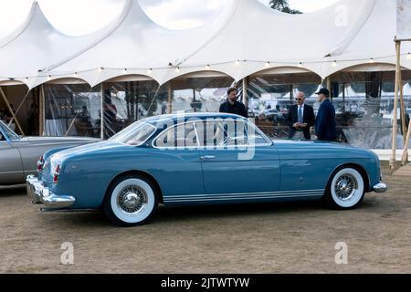 1953 Chrysler GS-1 Special by Ghia at Salon Prive  Concours at Blenheim Palace Oxfordshire UK Stock Photo